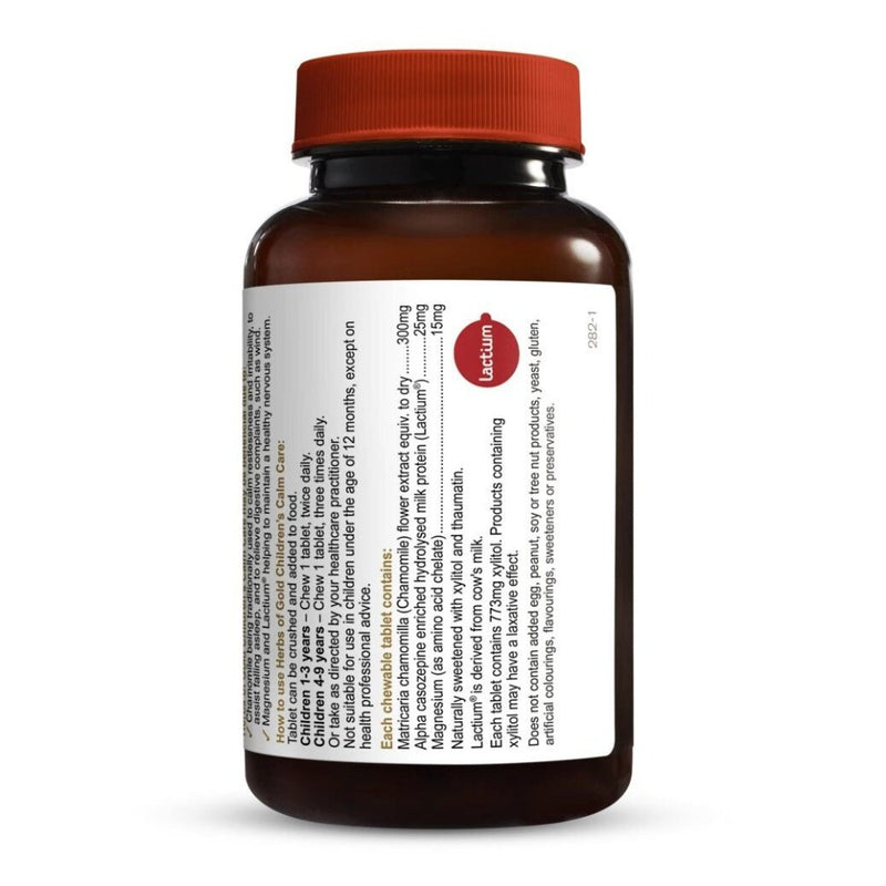 HERBS OF GOLD CHILDREN'S CALM CARE 60 - Go Vita Burwood