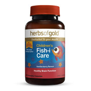 HERBS OF GOLD CHILDRENS FISH-I CARE 60c - Go Vita Burwood