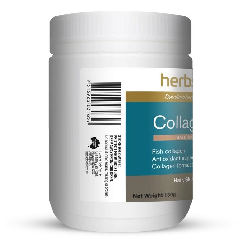 HERBS OF GOLD Collagen Gold 180gm - Go Vita Burwood