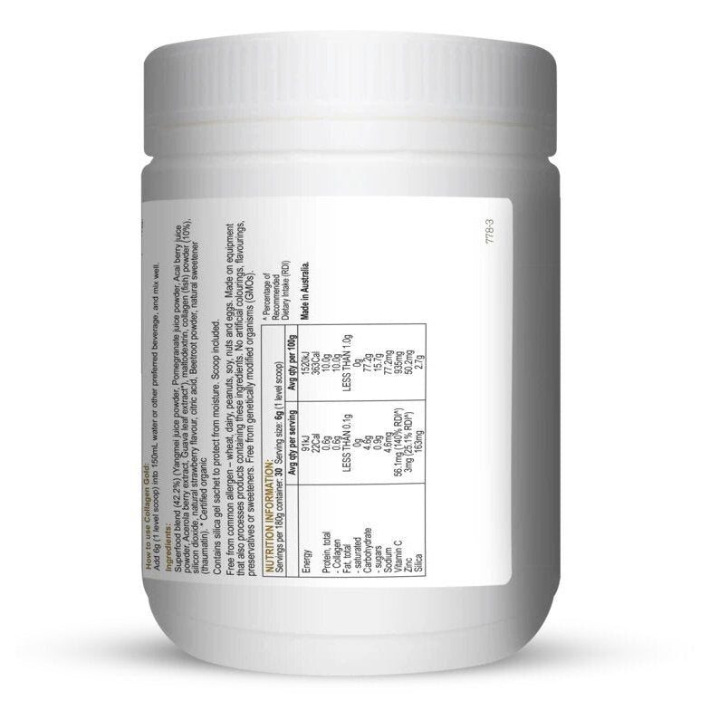 HERBS OF GOLD Collagen Gold 180gm - Go Vita Burwood