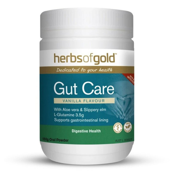 HERBS OF GOLD Gut Care Powder 150g - Go Vita Burwood
