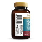 HERBS OF GOLD Hawthorn 4500 60 tabs - Go Vita Burwood