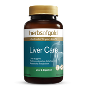 HERBS OF GOLD Liver Care 60t - Go Vita Burwood