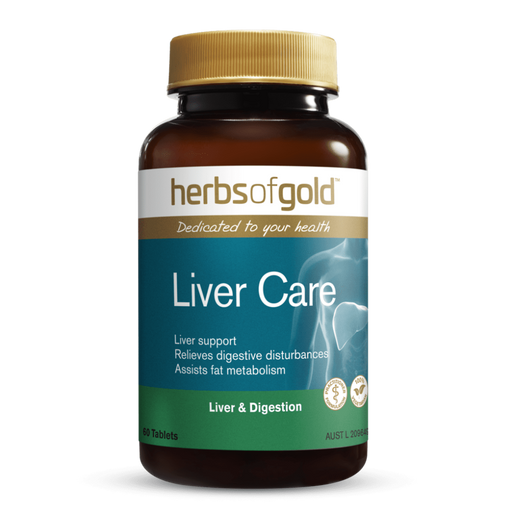 HERBS OF GOLD Liver Care 60t - Go Vita Burwood