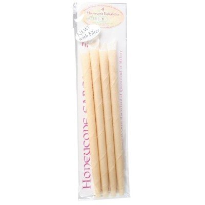 HONEYCONE Ear Candles With Filter 100% Unbleached Cotton 4 - Go Vita Burwood