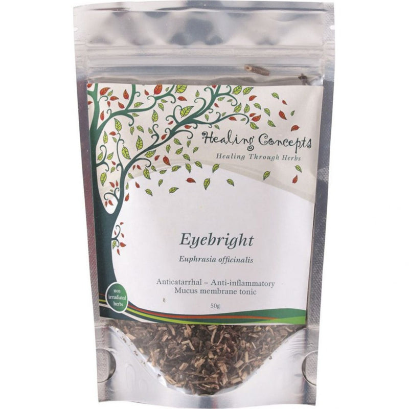 HEALING CONCEPTS Eyebright Tea 50g - Go Vita Burwood