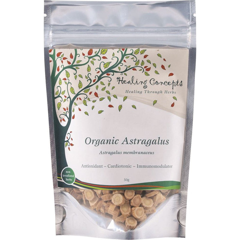 HEALING CONCEPTS Organic Astragalus Tea 50g - Go Vita Burwood