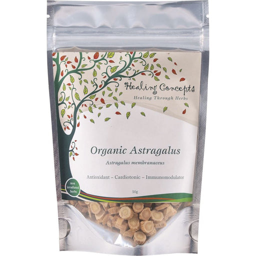 HEALING CONCEPTS Organic Astragalus Tea 50g - Go Vita Burwood