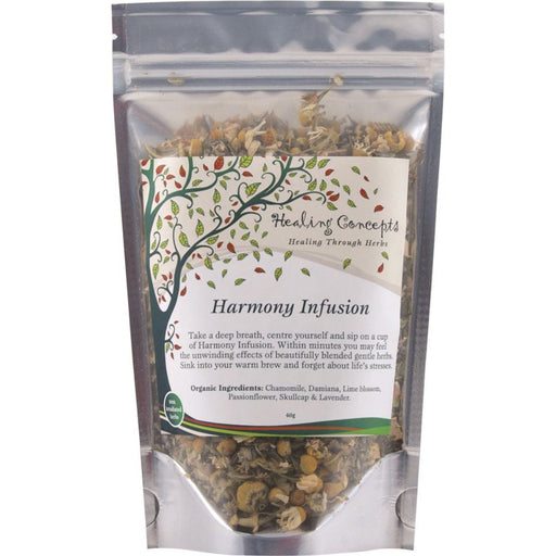 HEALING CONCEPTS Organic Harmony Infusion Tea - Go Vita Burwood