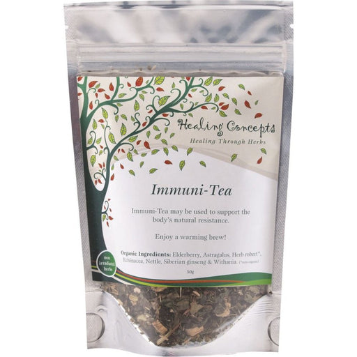 HEALING CONCEPTS Organic ImmuniTea 50g - Go Vita Burwood