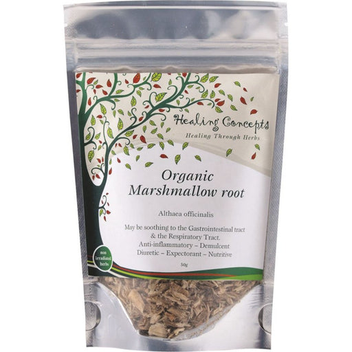 HEALING CONCEPTS Organic Marshmallow Root Tea 50g - Go Vita Burwood