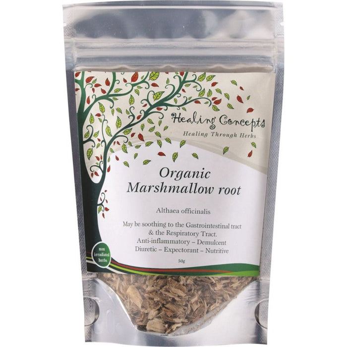 HEALING CONCEPTS Organic Marshmallow Root Tea 50g - Go Vita Burwood