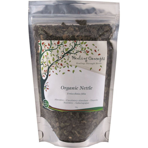 HEALING CONCEPTS Organic Nettle 40g - Go Vita Burwood