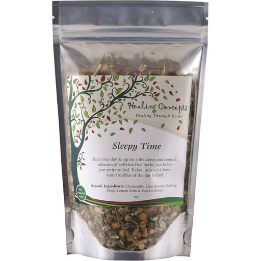 HEALING CONCEPTS Organic Sleepy Time Tea 40g - Go Vita Burwood