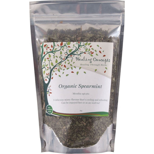 HEALING CONCEPTS Organic Spearmint Tea 40g - Go Vita Burwood