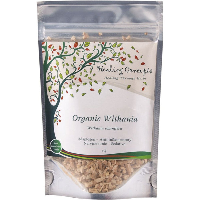 HEALING CONCEPTS Organic Withania Tea 50g - Go Vita Burwood