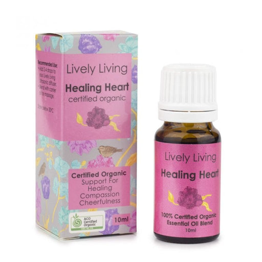 LIVELY LIVING Healing Heart 10Ml - Go Vita Burwood