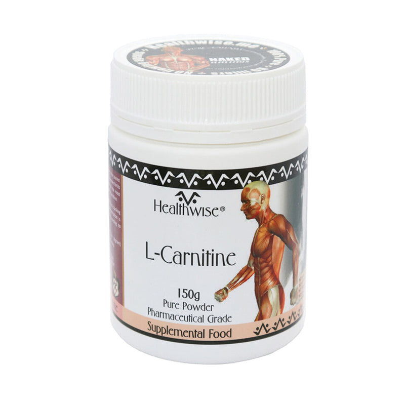 HEALTHWISE L-Carnitine 150G - Go Vita Burwood