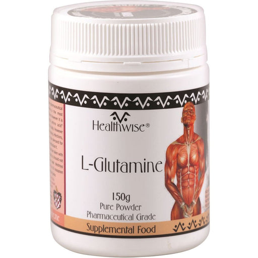 HEALTHWISE L-Glutamine - Go Vita Burwood