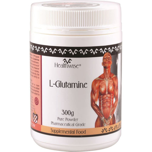 HEALTHWISE L-Glutamine - Go Vita Burwood