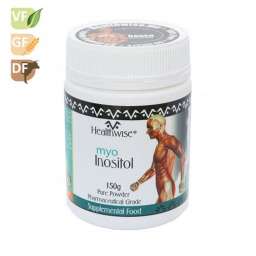 HEALTHWISE Inositol 150g - Go Vita Burwood