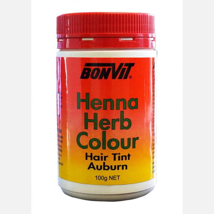 BONVIT Henna Powder 100gm - Go Vita Burwood