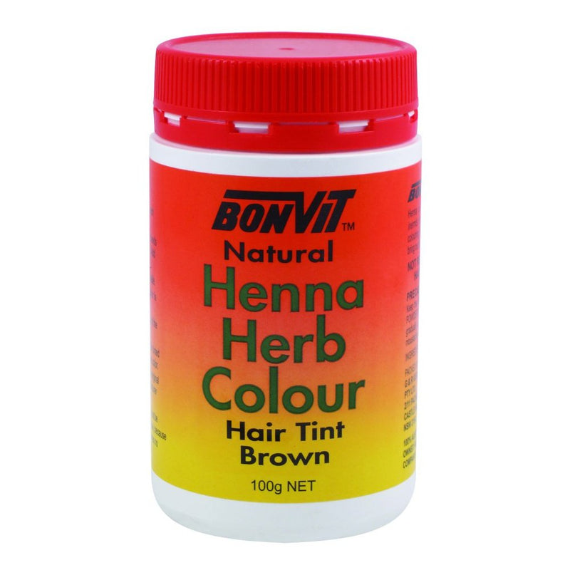 BONVIT Henna Powder 100gm - Go Vita Burwood
