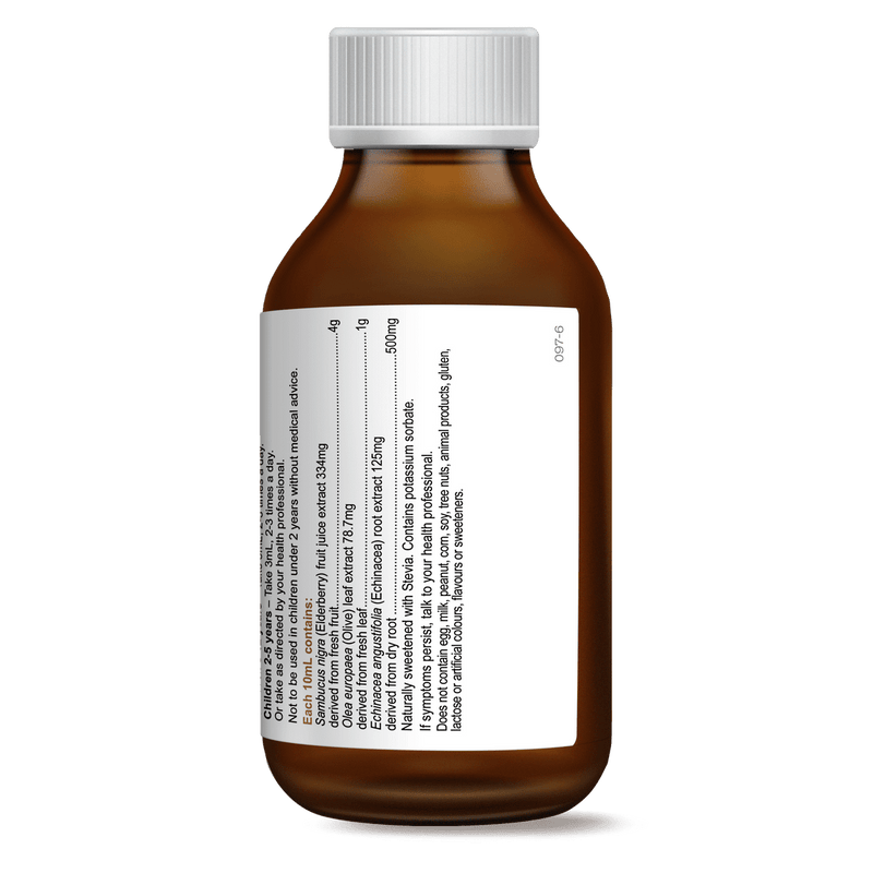 HERBS OF GOLD Elderberry Echinacea & Olive Leaf - Go Vita Burwood