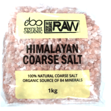 RAW Himalayan Rock Salt Coarse - Go Vita Burwood