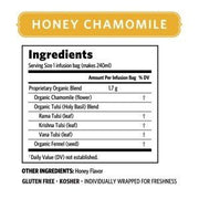 ORGANIC INDIA Tulsi Honey Chamomile 25 TB - Go Vita Burwood