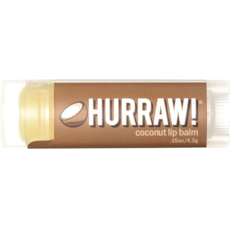 HURRAW Lip Balm 4.3g - Go Vita Burwood