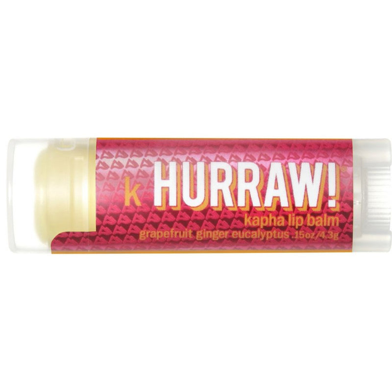 HURRAW Lip Balm 4.3g - Go Vita Burwood