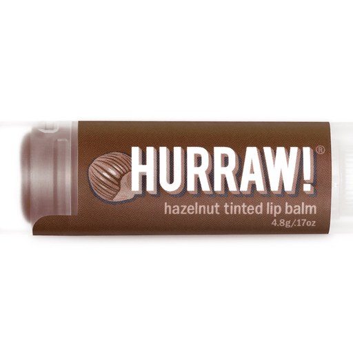 HURRAW Lip Balm Hazelnut - Go Vita Burwood