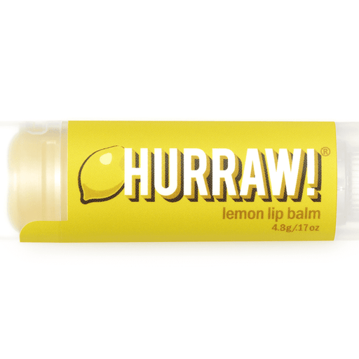HURRAW Lip Balm Lemon - Go Vita Burwood