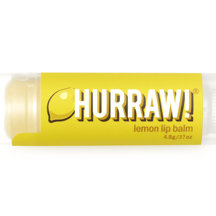 HURRAW Lip Balm Lemon - Go Vita Burwood