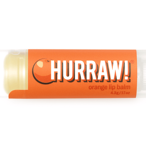 HURRAW Lip Balm Orange - Go Vita Burwood