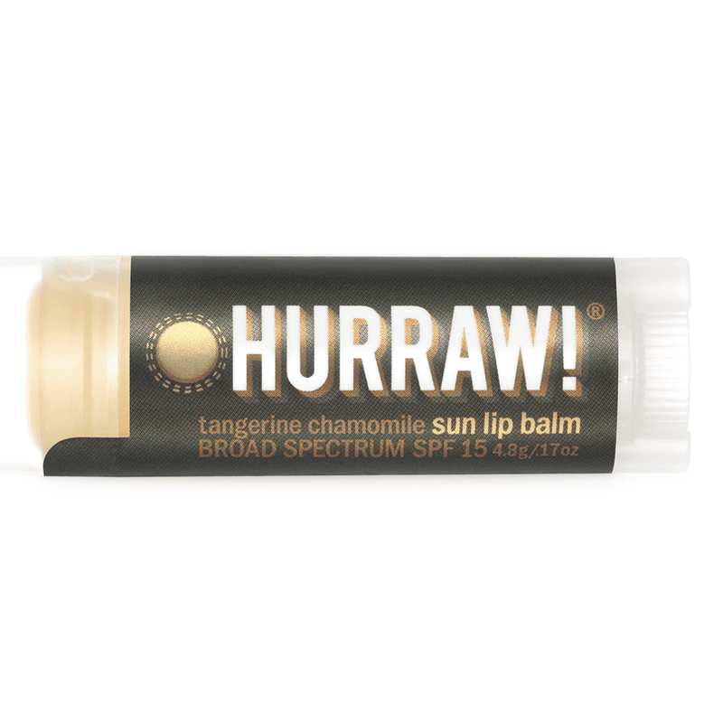 HURRAW Tangerine Spf Lip Balm - Go Vita Burwood