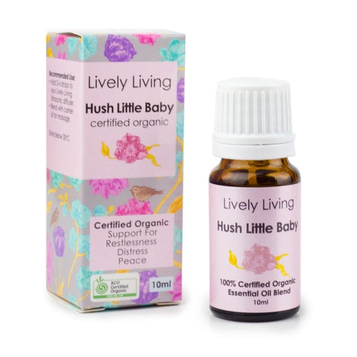 LIVELY LIVING Hush Little Baby 10Ml - Go Vita Burwood