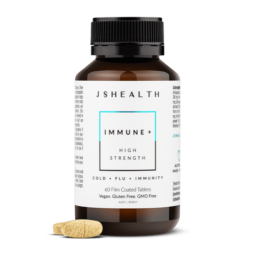 JSHEALTH Immune+High Strength 60T - Go Vita Burwood