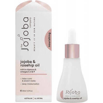 JOJOBA Jojoba & Rosehip Oil 30ml - Go Vita Burwood