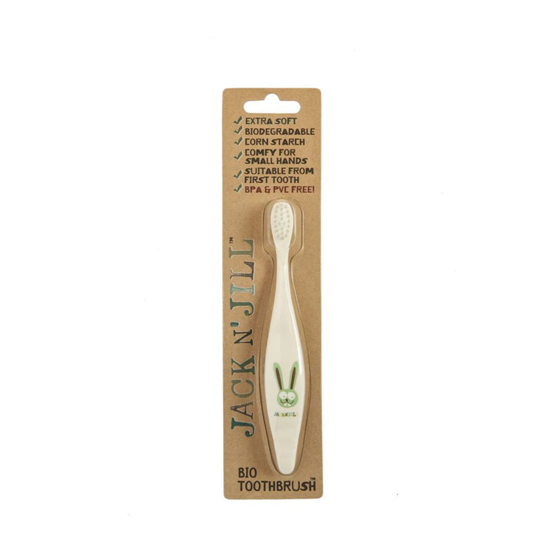 JACK N' JILL Bio Toothbrush - Go Vita Burwood