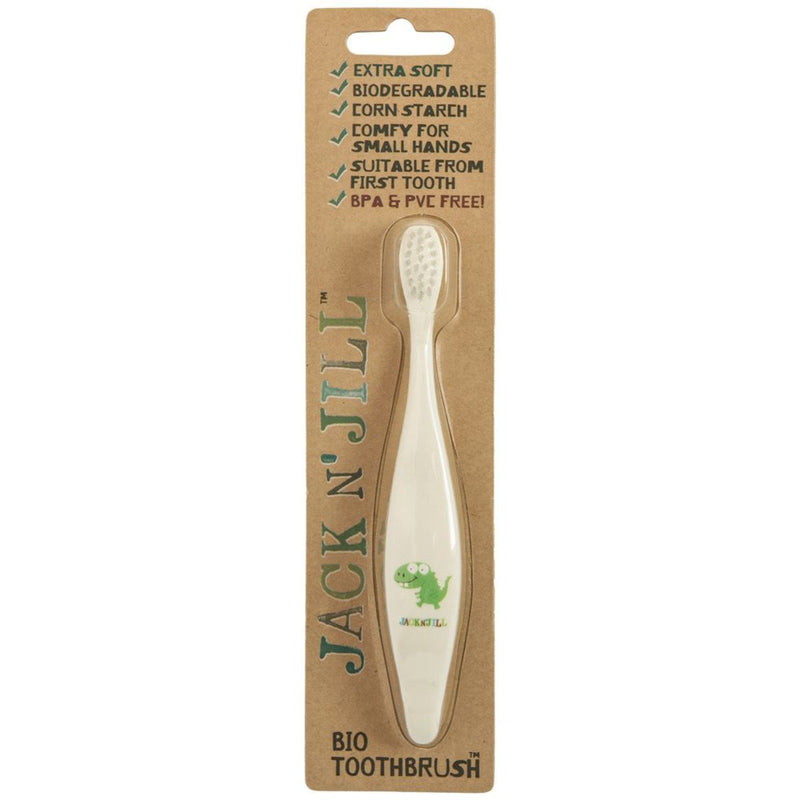 JACK N' JILL Bio Toothbrush - Go Vita Burwood