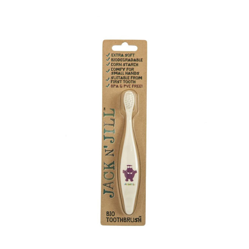 JACK N' JILL Bio Toothbrush - Go Vita Burwood