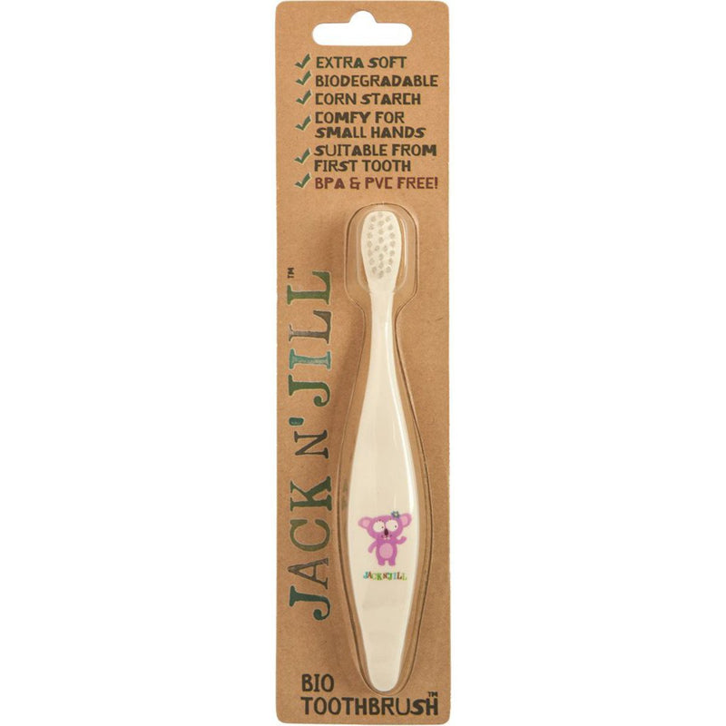 JACK N' JILL Bio Toothbrush - Go Vita Burwood