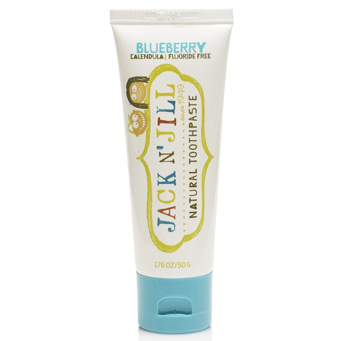 JACK N' JILL Natural Toothpaste with Calendula (Fluoride Free) 50g - Go Vita Burwood