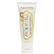 JACK N' JILL Natural Toothpaste with Calendula (Fluoride Free) Blackcurrant 50g - Go Vita Burwood