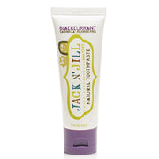 JACK N' JILL Natural Toothpaste with Calendula (Fluoride Free) Blackcurrant 50g - Go Vita Burwood