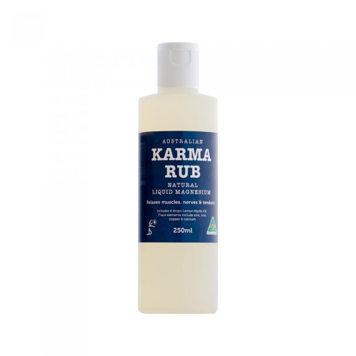 KARMA RUB Liquid Magnesium Confectionery KARMA RUB 250 ml 