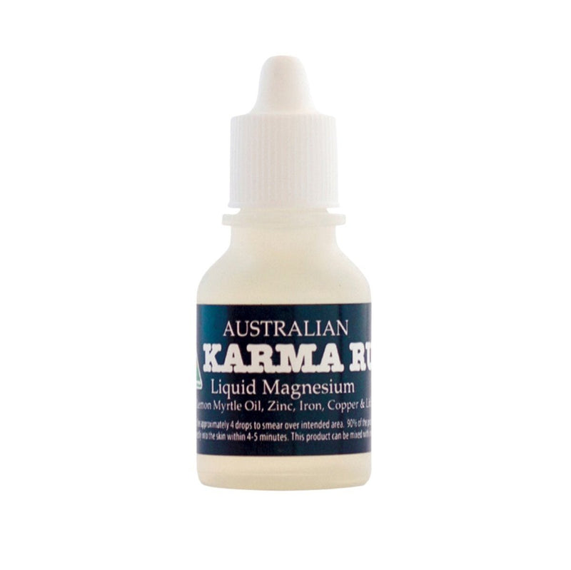 KARMA RUB Liquid Magnesium Confectionery KARMA RUB 15 ml 
