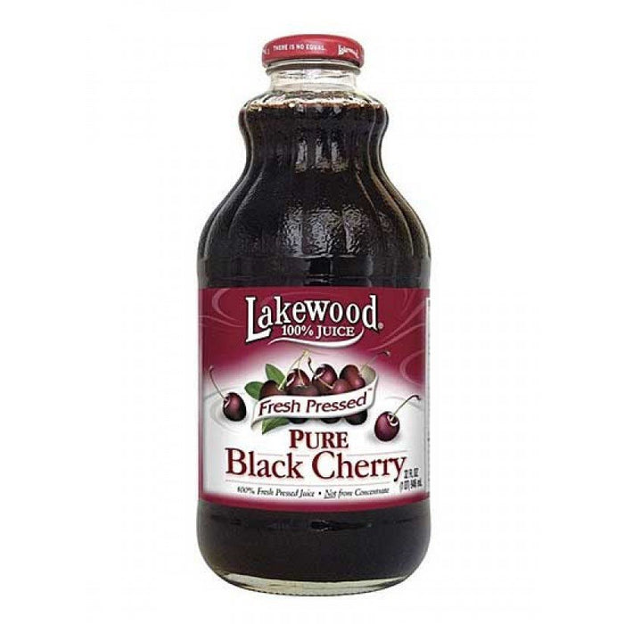 LAKEWOOD Organic PURE Black Cherry 946ml - Go Vita Burwood